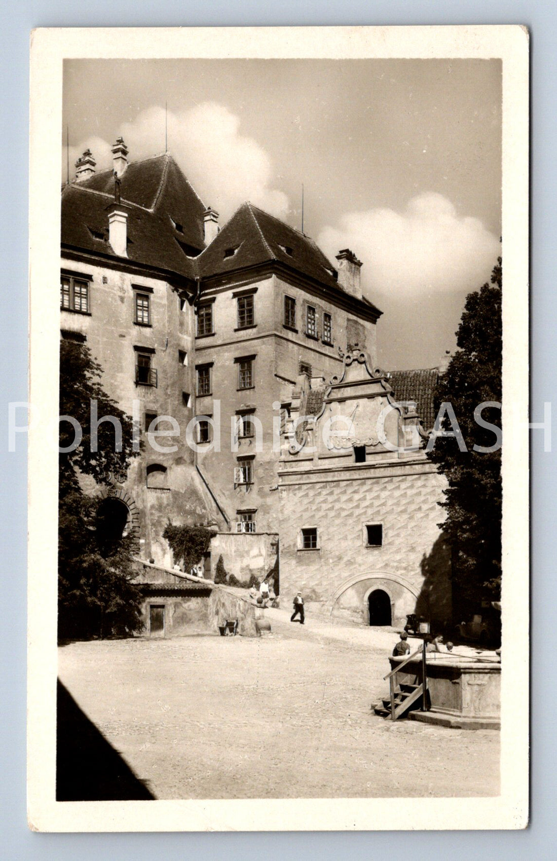 Pohlednice ČESKÝ KRUMLOV (X24676)