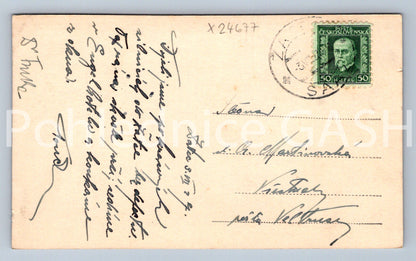 Pohlednice ŽATEC (X24677)