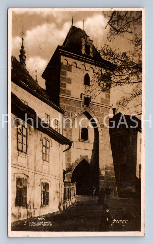 Pohlednice ŽATEC (X24677)