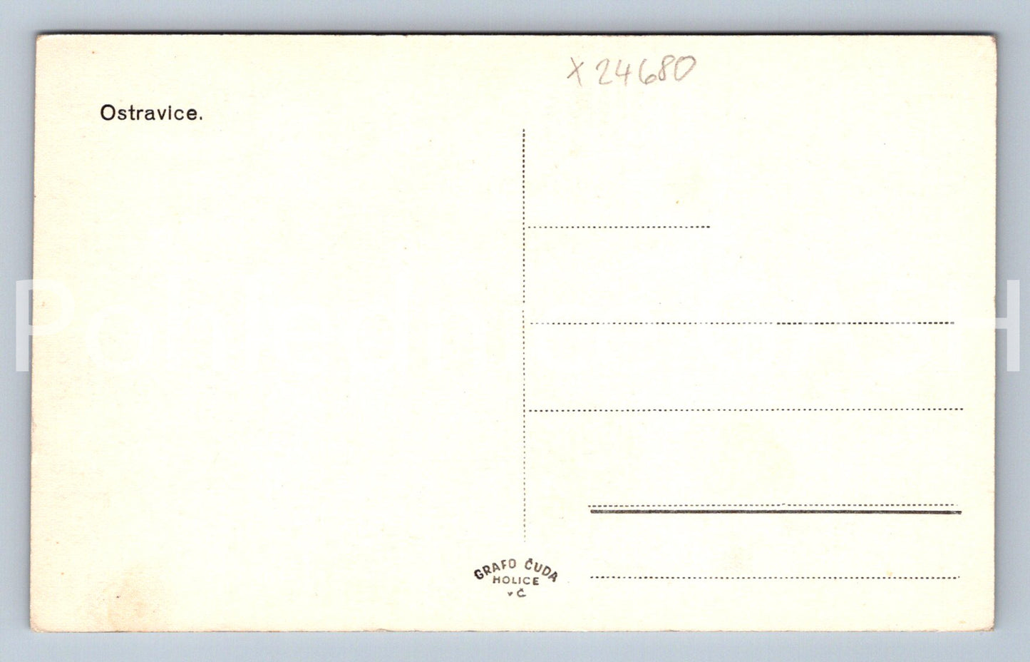 Pohlednice OSTRAVICE (X24680)