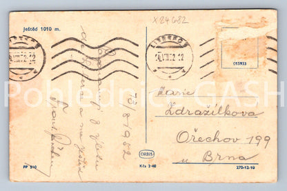 Pohlednice JEŠTĚD 1010M (X24682)