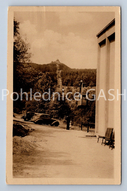 Pohlednice JEŠTĚD 1010M (X24682)