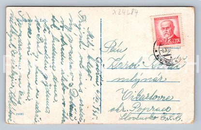 Pohlednice ROUDNICE N. LABEM (X24684)