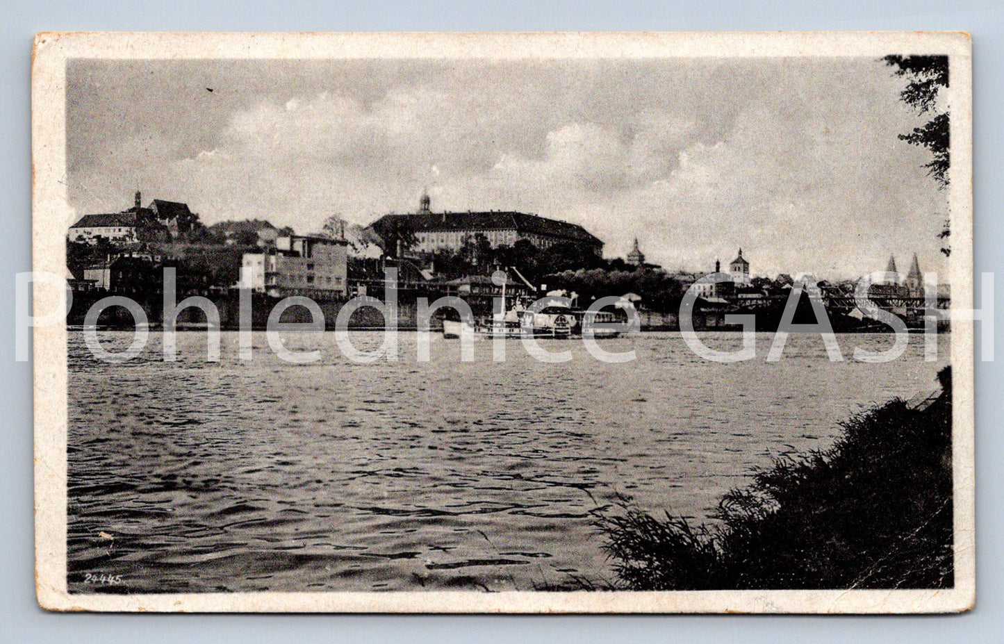 Pohlednice ROUDNICE N. LABEM (X24684)