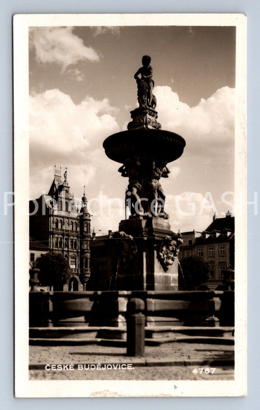 Pohlednice ČESKÉ BUDĚJOVICE (X24689)