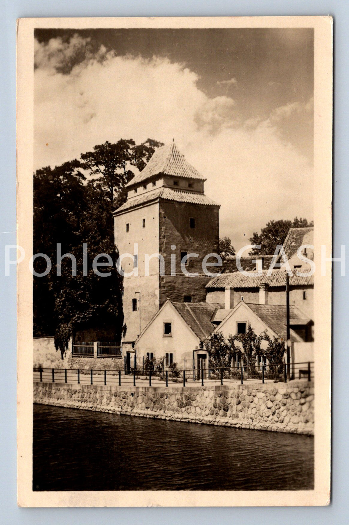 Pohlednice ČESKÉ BUDĚJOVICE (X24690)