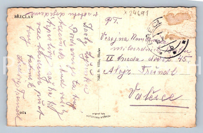 Pohlednice BŘECLAV (X24691)