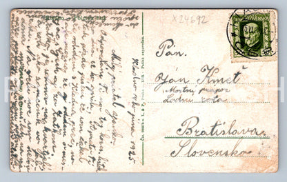 Pohlednice KLADNO továrna (X24692)