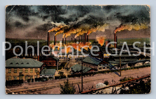 Pohlednice KLADNO továrna (X24692)