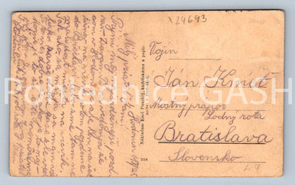 Pohlednice HODONÍN (X24693)