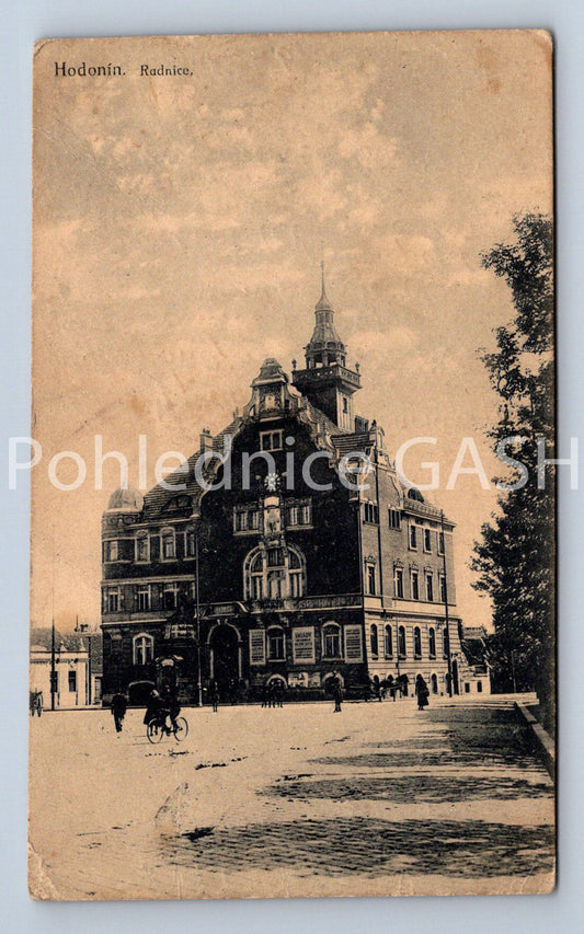 Pohlednice HODONÍN (X24693)