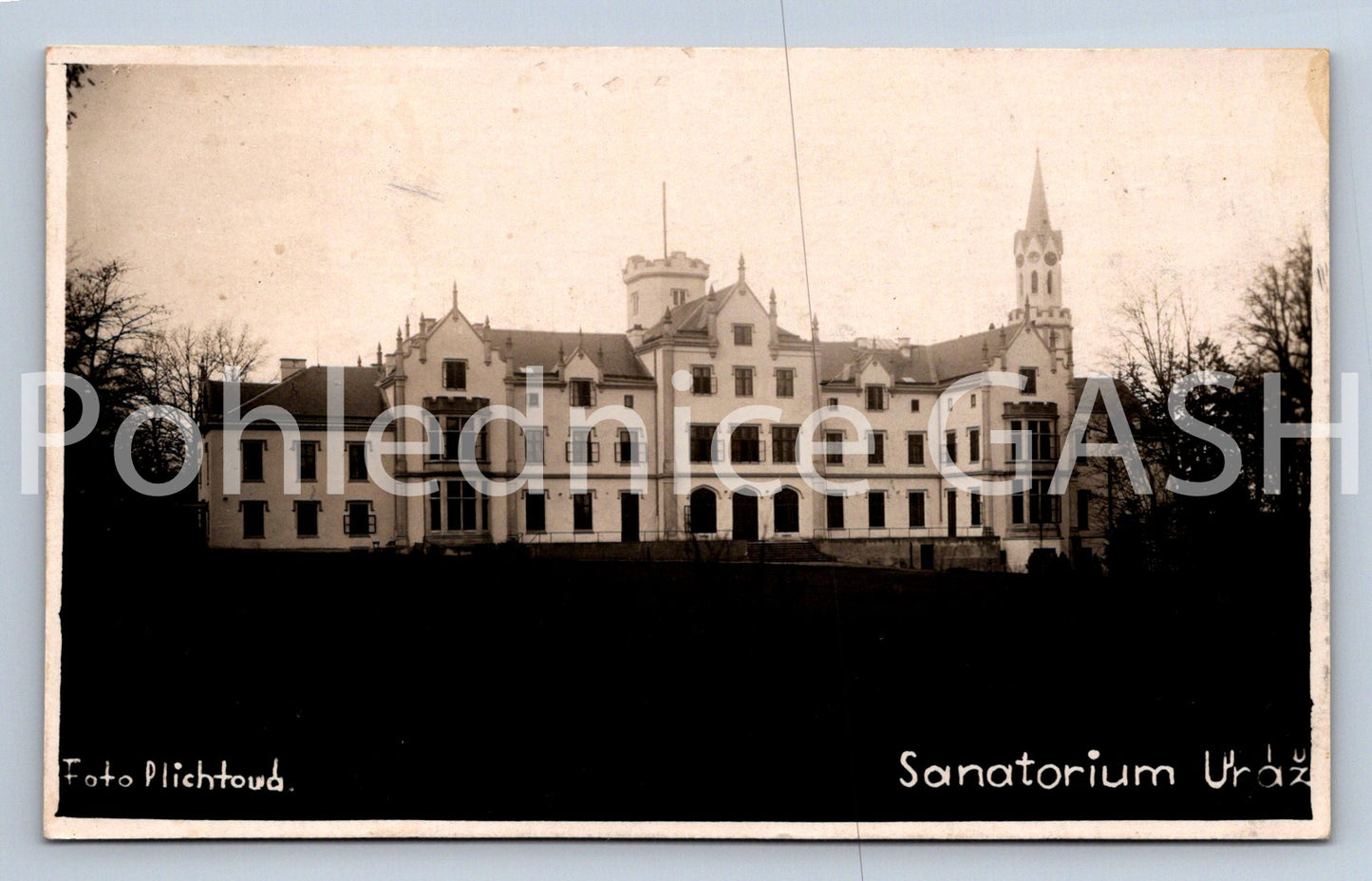 Pohlednice SANATORIUM URAŽ (X24698)