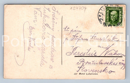 Pohlednice LÁZNĚ LUHAČOVICE (X24704)