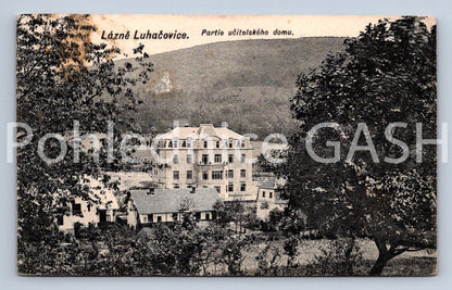 Pohlednice LÁZNĚ LUHAČOVICE (X24704)