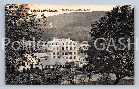 Pohlednice LÁZNĚ LUHAČOVICE (X24704)