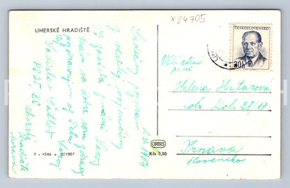 Pohlednice UHERSKÉ HRADIŠTĚ (X24705)