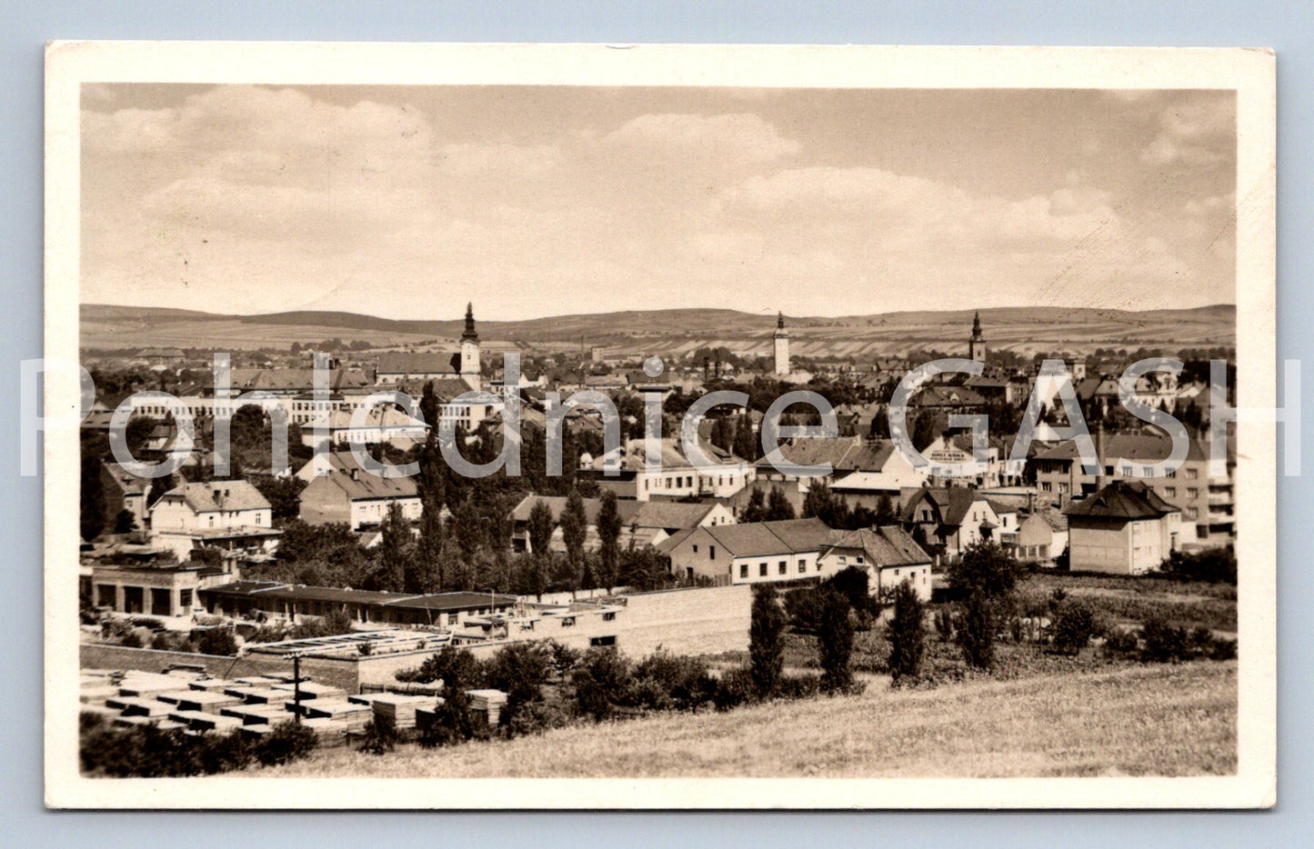 Pohlednice UHERSKÉ HRADIŠTĚ (X24705)