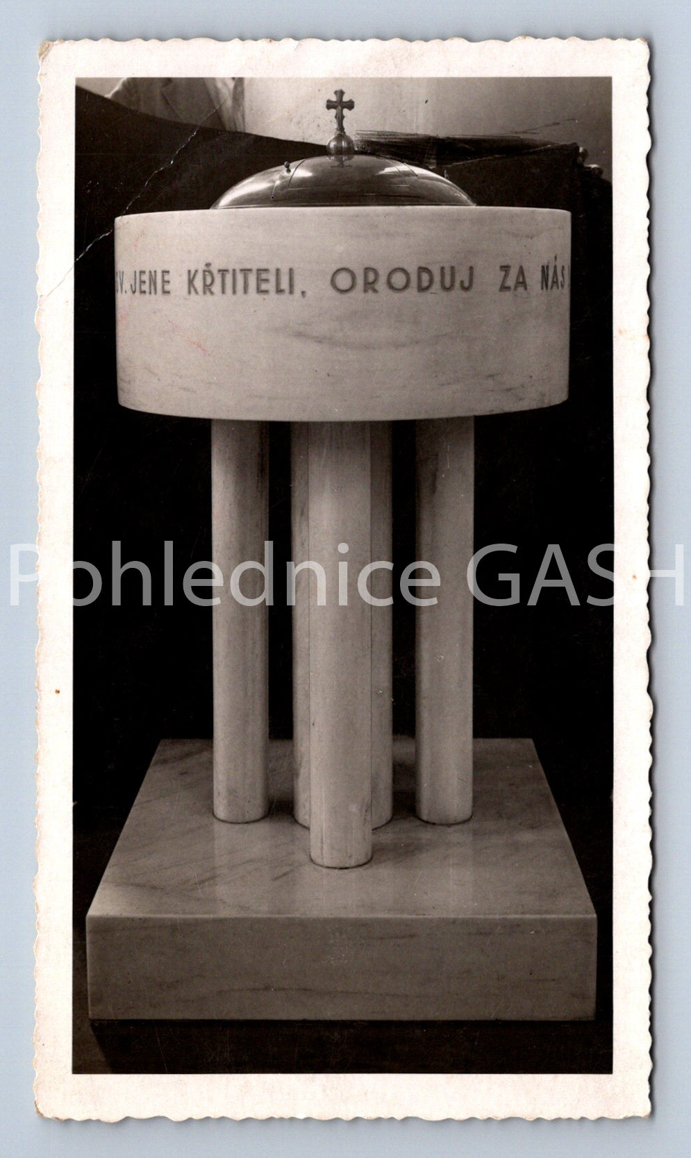 Pohlednice SV. JENE KŘTITELI, ORODUJ ZA NÁS (X24706)