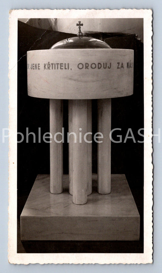 Pohlednice SV. JENE KŘTITELI, ORODUJ ZA NÁS (X24706)