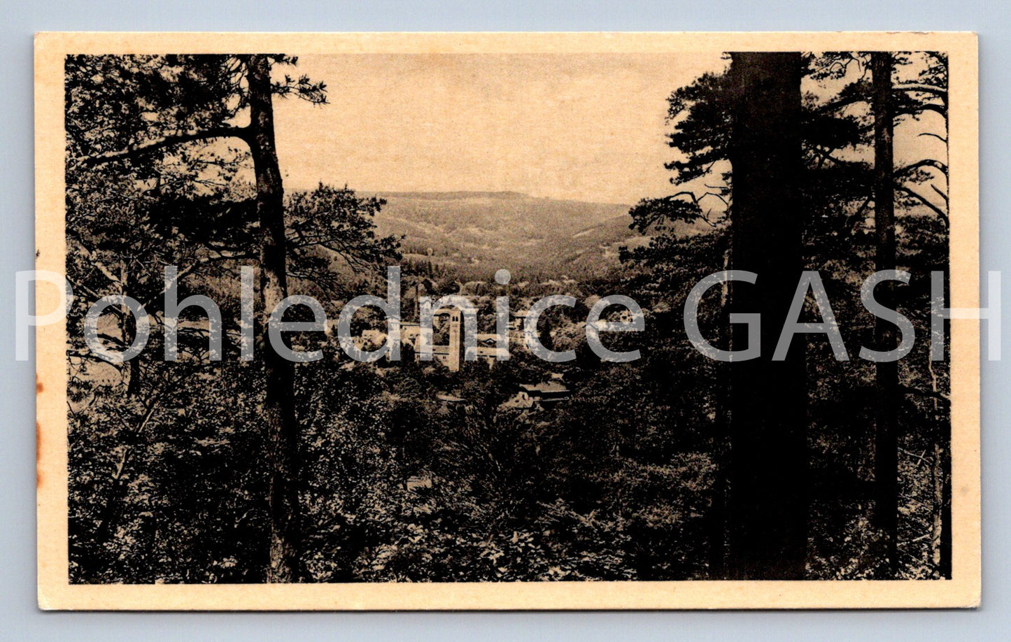 Pohlednice DUBÍ V KRUŠNÝCH HORÁCH (X24708)