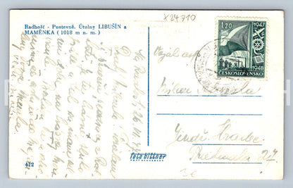 Pohlednice RADOŠŤ (X24710)