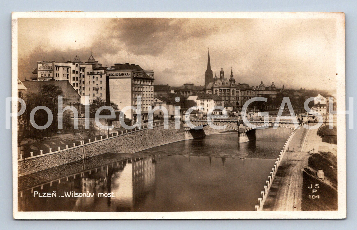 Pohlednice PLZEŇ (X24713)