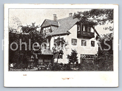 Pohlednice PENSIONÁT - RÁZTOKA (X24714)