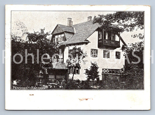 Pohlednice PENSIONÁT - RÁZTOKA (X24714)