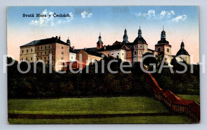 Pohlednice SVATÁ HORA V ČECHÁCH (X24715)