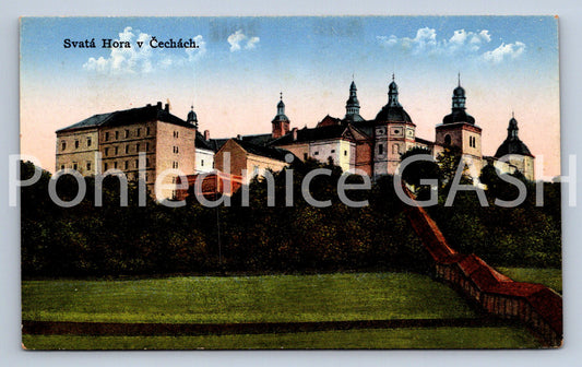 Pohlednice SVATÁ HORA V ČECHÁCH (X24715)