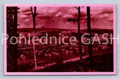 Pohlednice ZLÍN protektorát razítko (X24717)