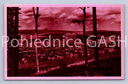 Pohlednice ZLÍN protektorát razítko (X24717)