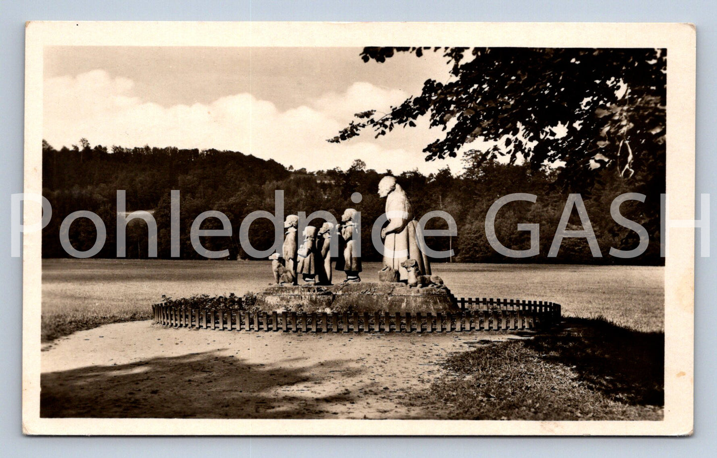 Pohlednice BABIČČINO ÚDOLÍ (X24718)