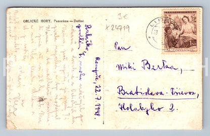 Pohlednice ORLICKÉ HORY (X24719)