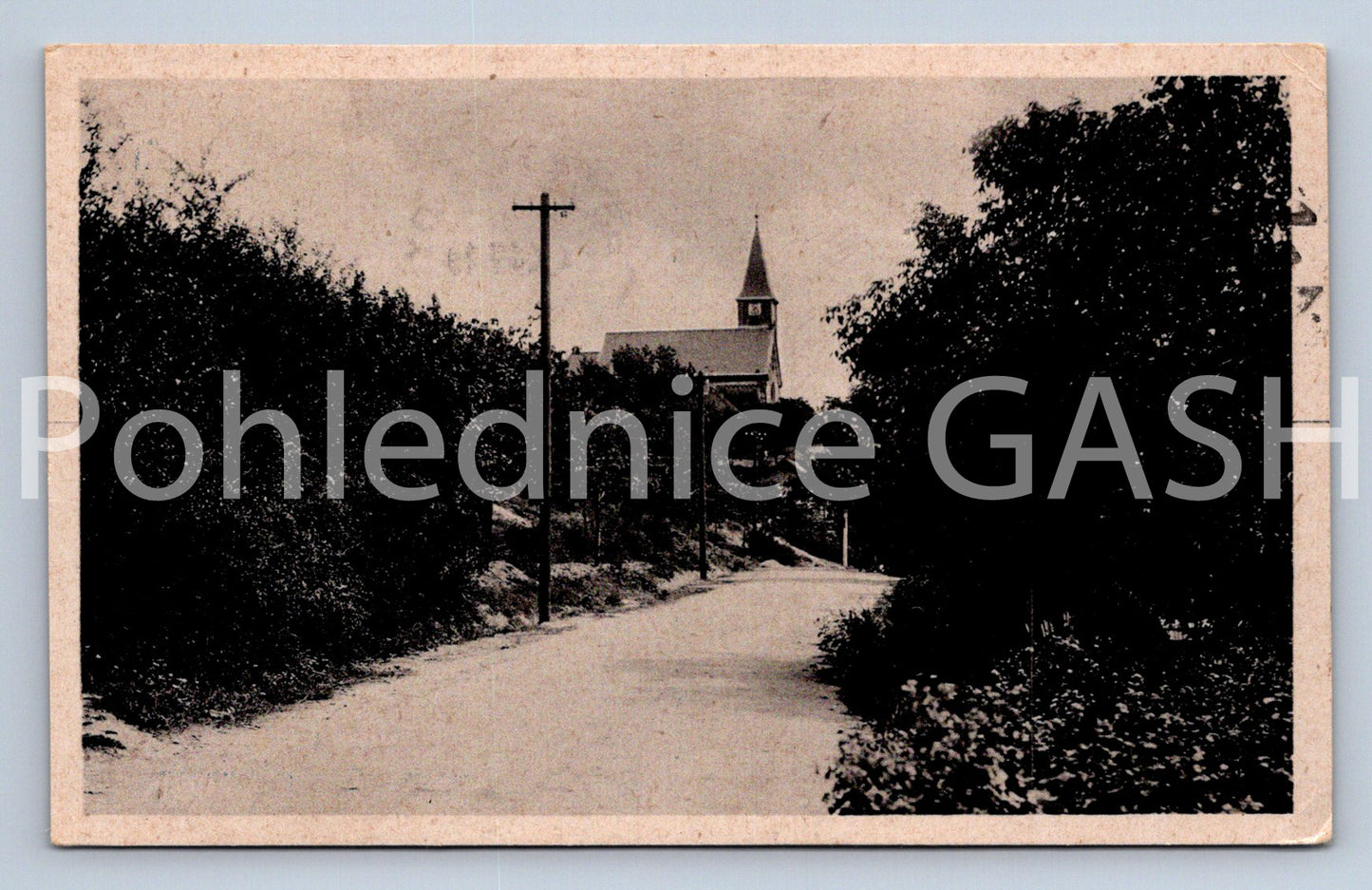 Pohlednice VRBICE (X24720)