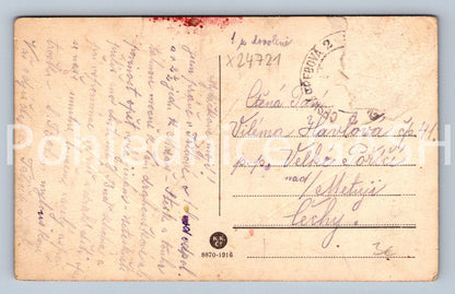 Pohlednice ČESKÁ TŘEBOVÁ - KOLÁŽ (X24721)