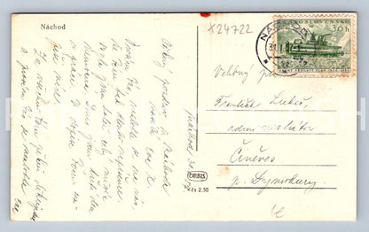 Pohlednice NÁCHOD (X24722)