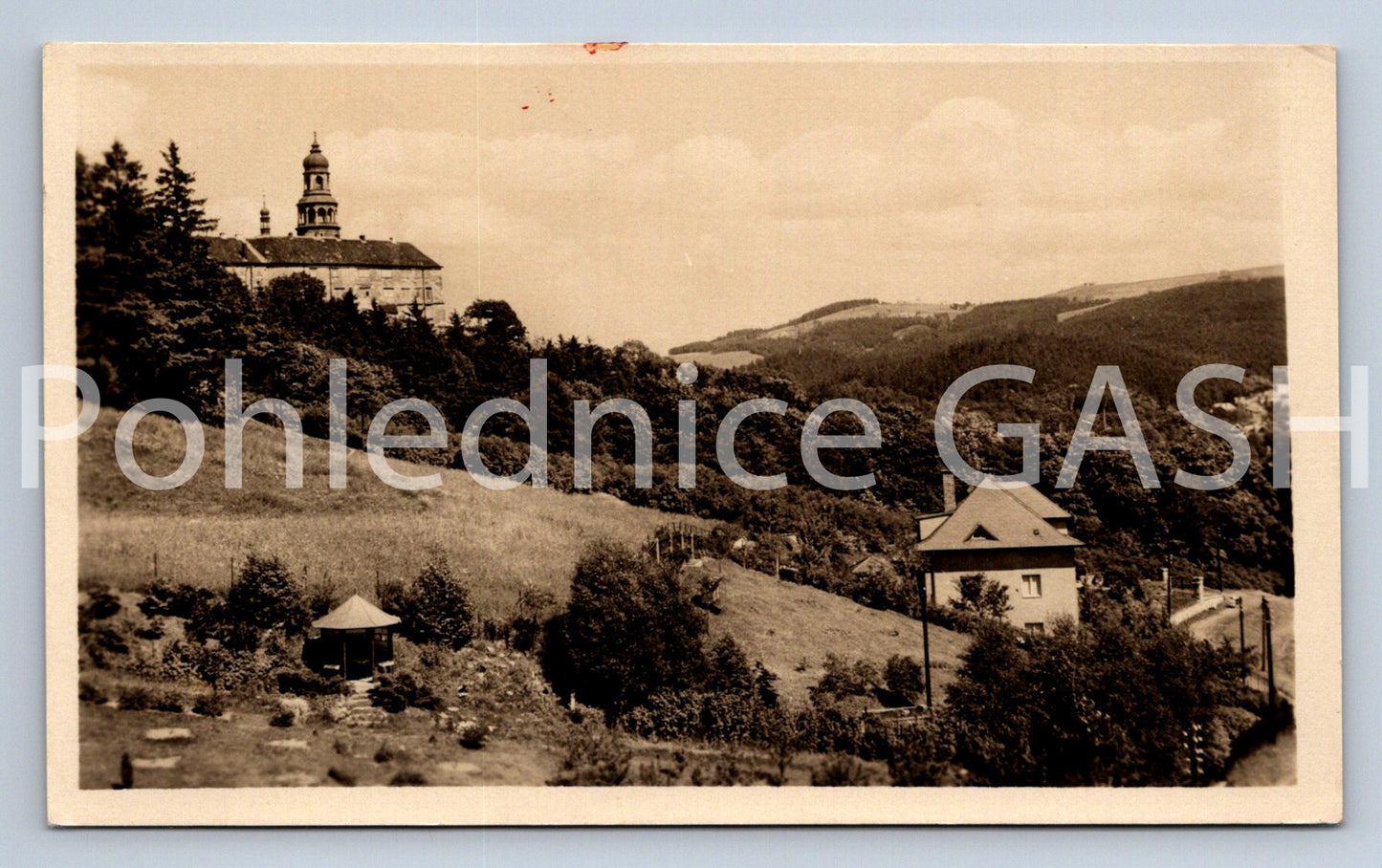 Pohlednice NÁCHOD (X24722)