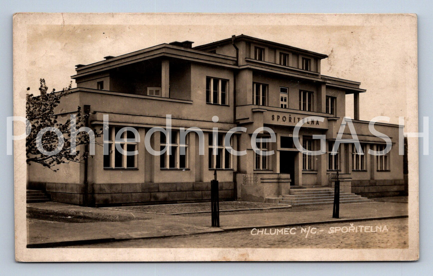 Pohlednice CHLUMEC N/C (X24724)