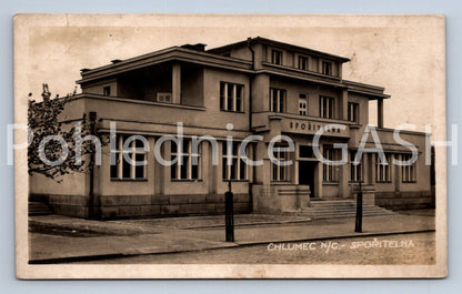 Pohlednice CHLUMEC N/C (X24724)