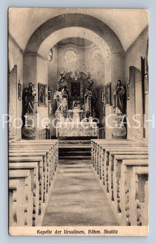 Pohlednice ČESKÁ SKALICE (X24728)