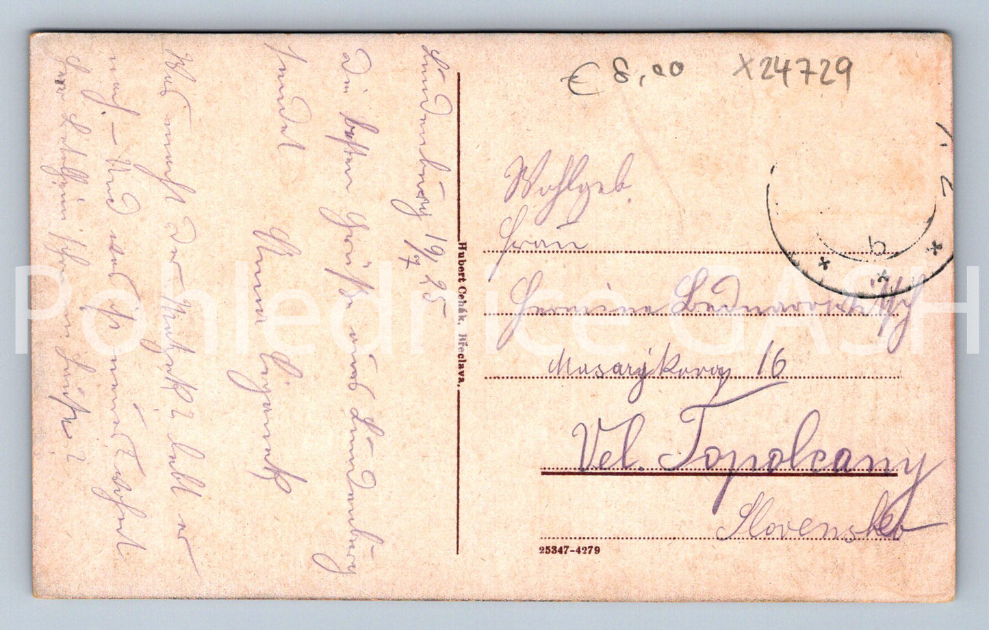 Pohlednice BŘECLAVA (X24729)