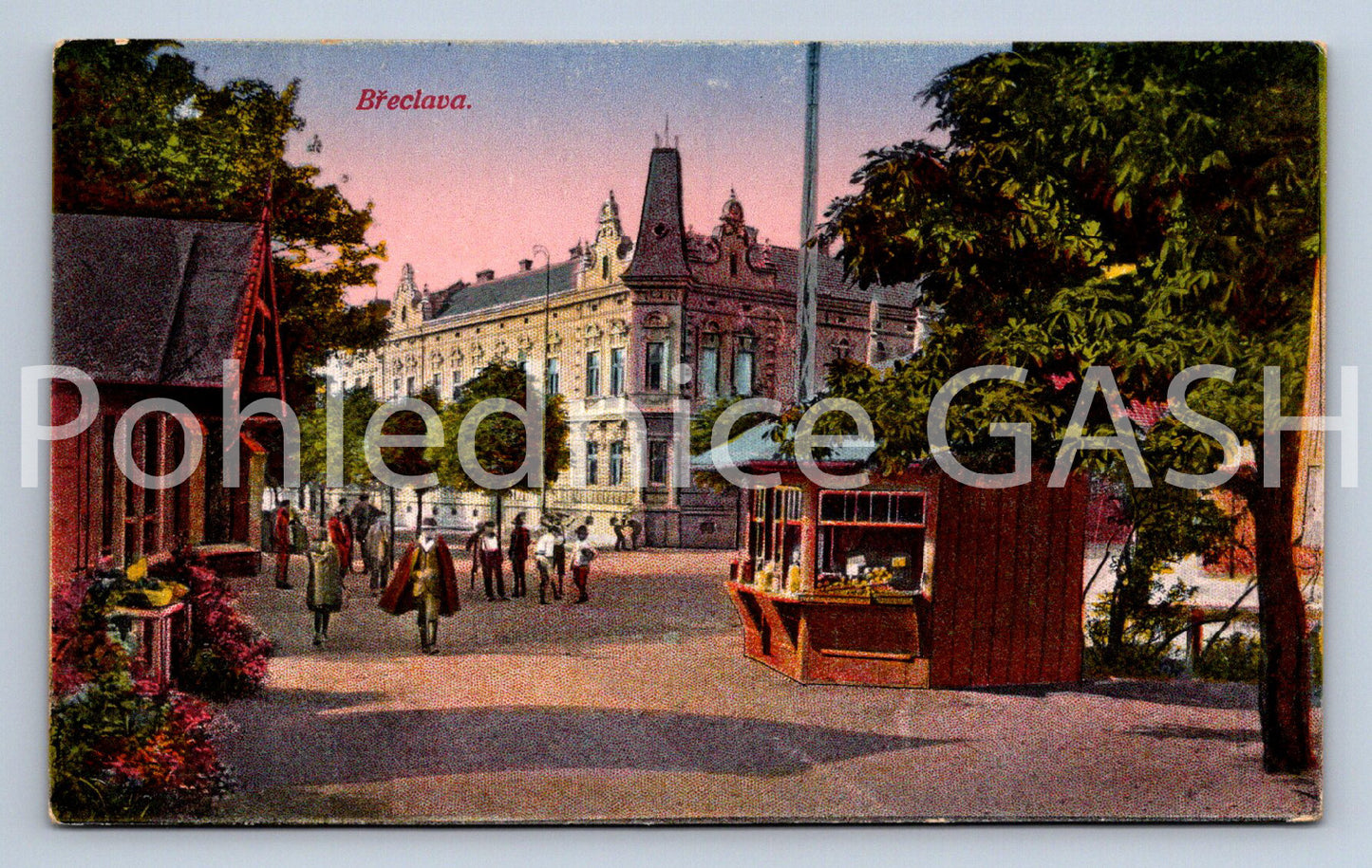 Pohlednice BŘECLAVA (X24729)