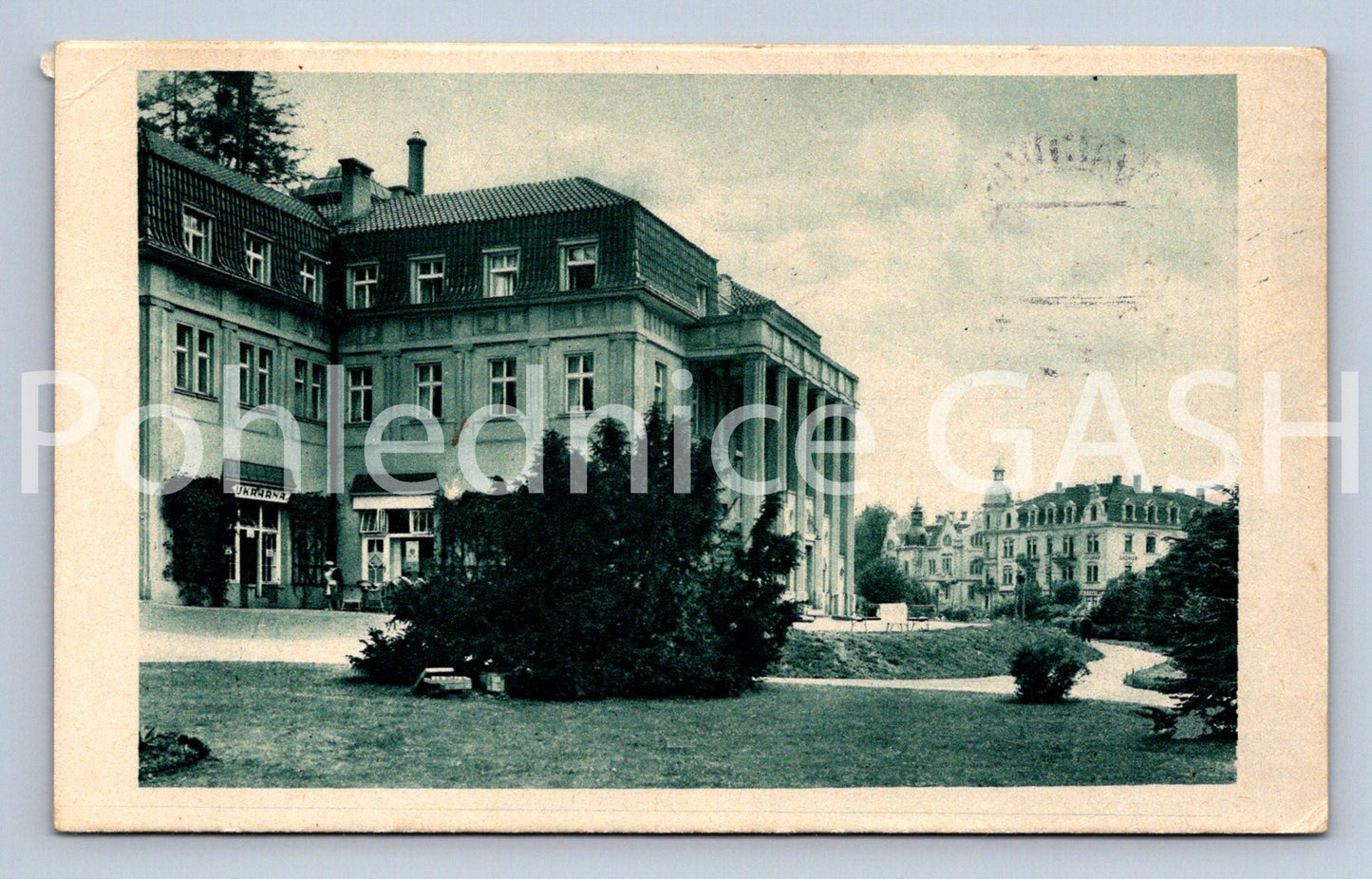 Pohlednice LÁZNĚ LUHAČOVICE (X24730)