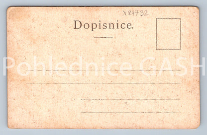 Pohlednice DIVADLO VARIETÉ V KARLÍNĚ (X24732)