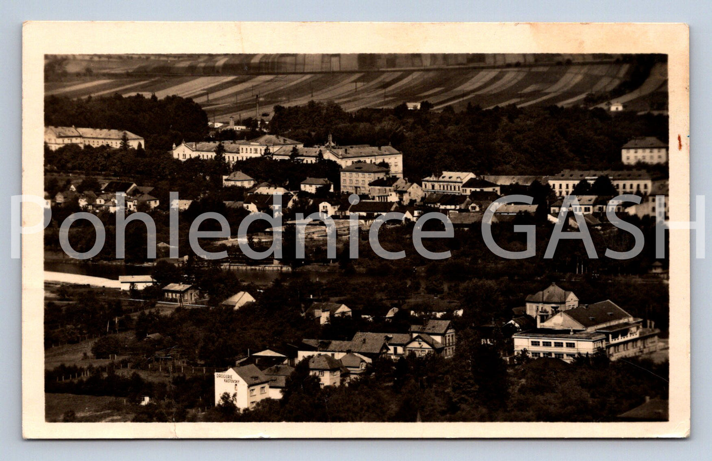 Pohlednice HRANICE (X24733)