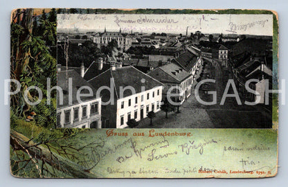 Pohlednice GRUSS AUS LUNDENBURG (X24738)