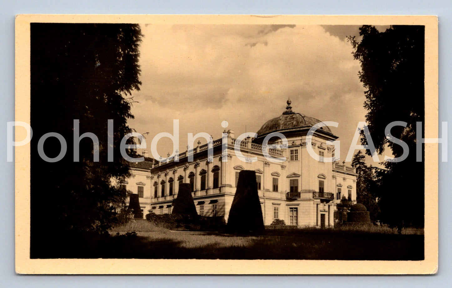 Pohlednice BUCHLOVICE - ZÁMEK (X24740)