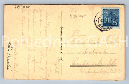 Pohlednice POZDRAV ZE SV. HORY U PŘÍBRAMI (X24741)