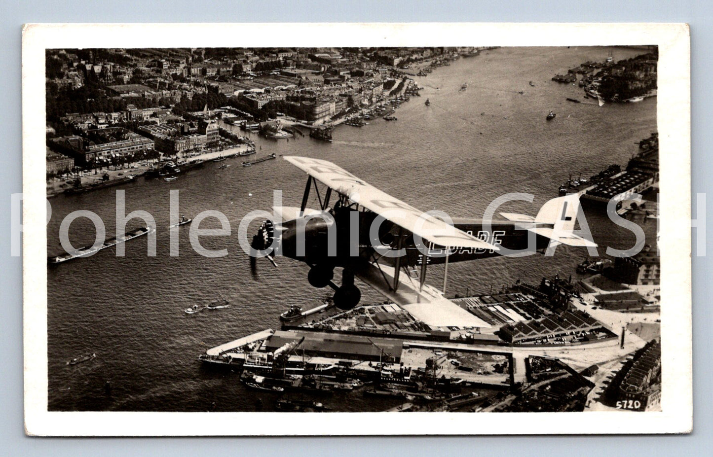 Pohlednice LETADLO (X24742)